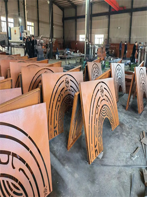 京山：耐候鋼板6Φ厚鋼板造型各地區(qū)價格表-天津萬盛鋼鐵