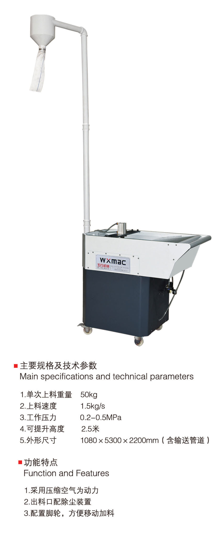 固體顆粒上精機